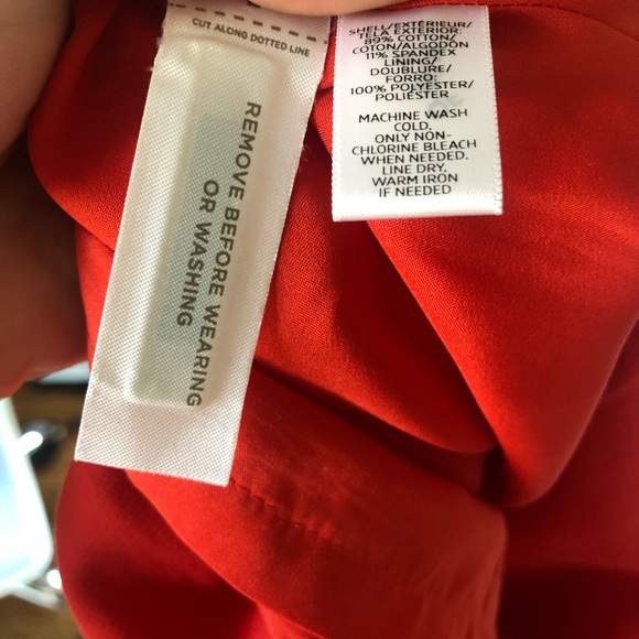 LOFT Pocket Front Skirt - Picture 5 of 5